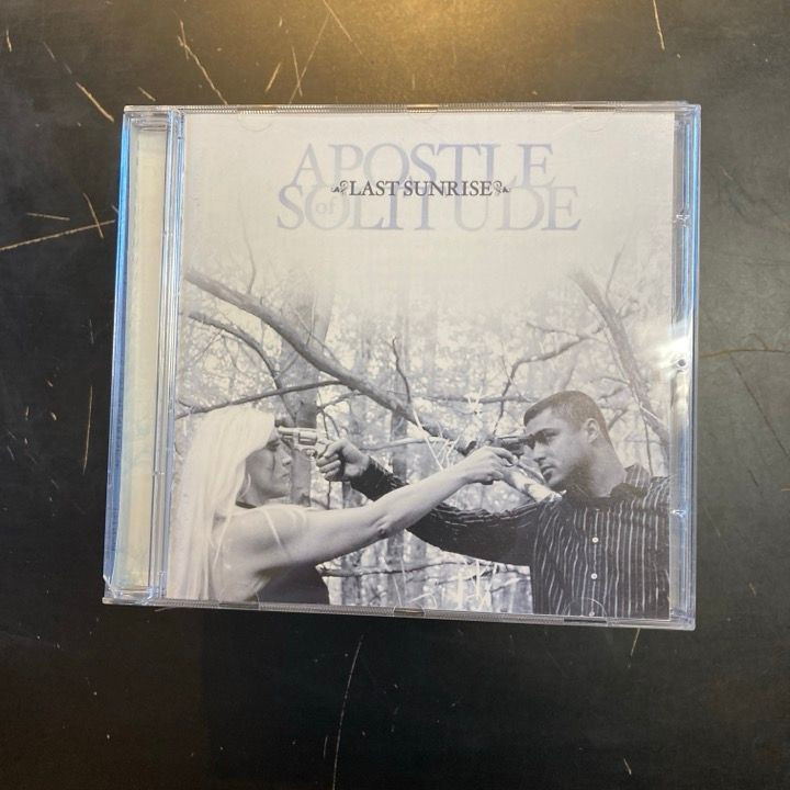 Apostle Of Solitude - Last Sunrise CD (VG+/M-) -doom metal-